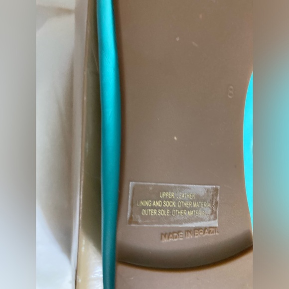 GAP Genuine Leather Ballet Flats  NWT - Picture 4 of 7